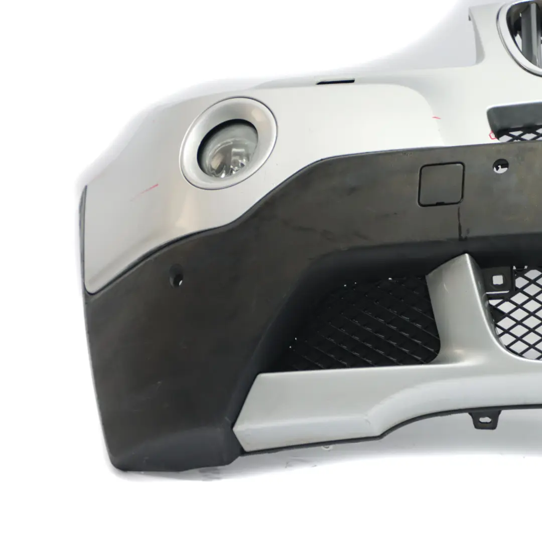 BMW X3 E83 LCI Complete Front Bumper PDC Titansilber Titan Silver - 354 - SKU 3445874-TS - Part number 3445874