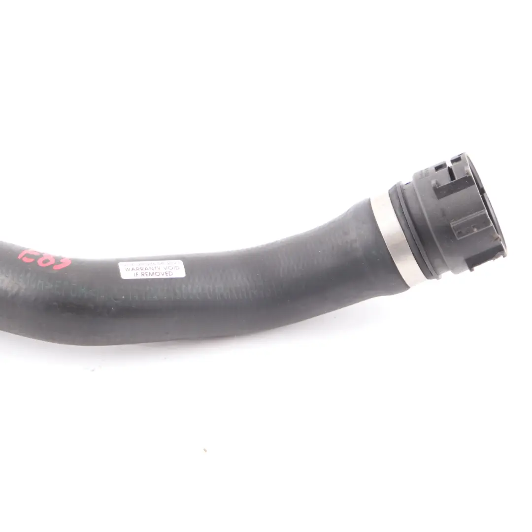 N47 Radiator Water Pipe Coolant Hose to BMW X3 Series E83 LCI 1.8d 2.0d with Part number 3445893 BMW X3 Series E83 LCI 1.8d 2.0d N47 Radiator Water Pipe Coolant Hose - SKU 3445893-1 - Part number 3445893