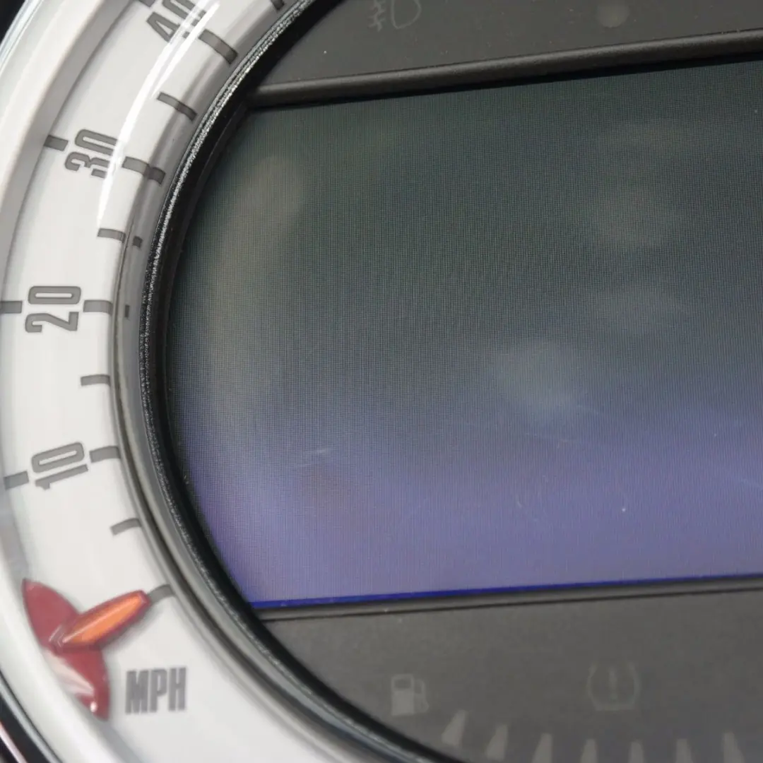 Instrument Cluster Speedo Navigation Display Screen to BMW Mini 1 R55 R56 with Part number 3448226 BMW Mini 1 R55 R56 Instrument Cluster Speedo Navigation Display Screen - SKU 3448226 - Part number 3448226