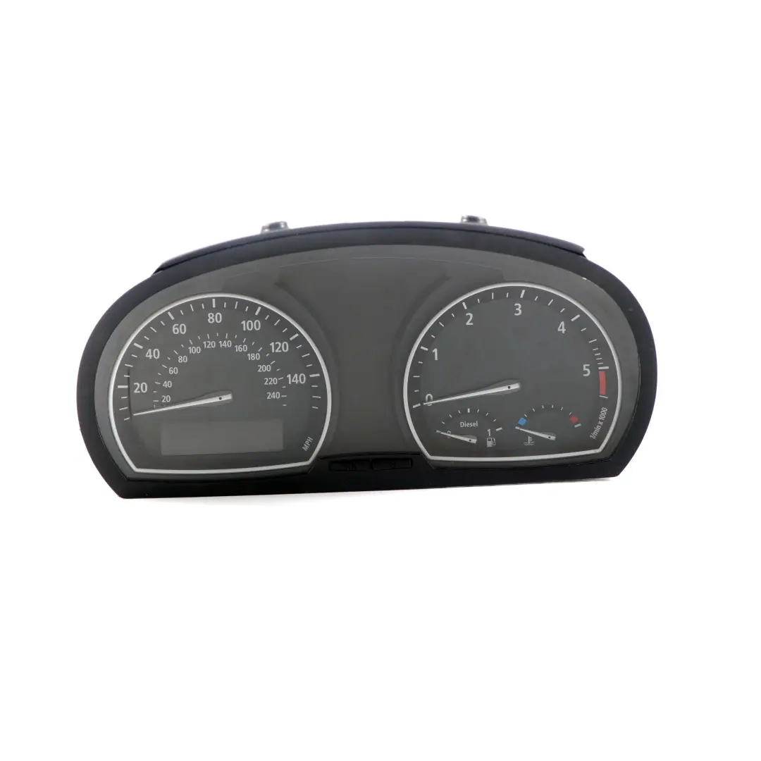 BMW X3 E83 LCI Instrument Cluster Speedo Clocks Diesel Manual - SKU 3448327 - Part number 3448327