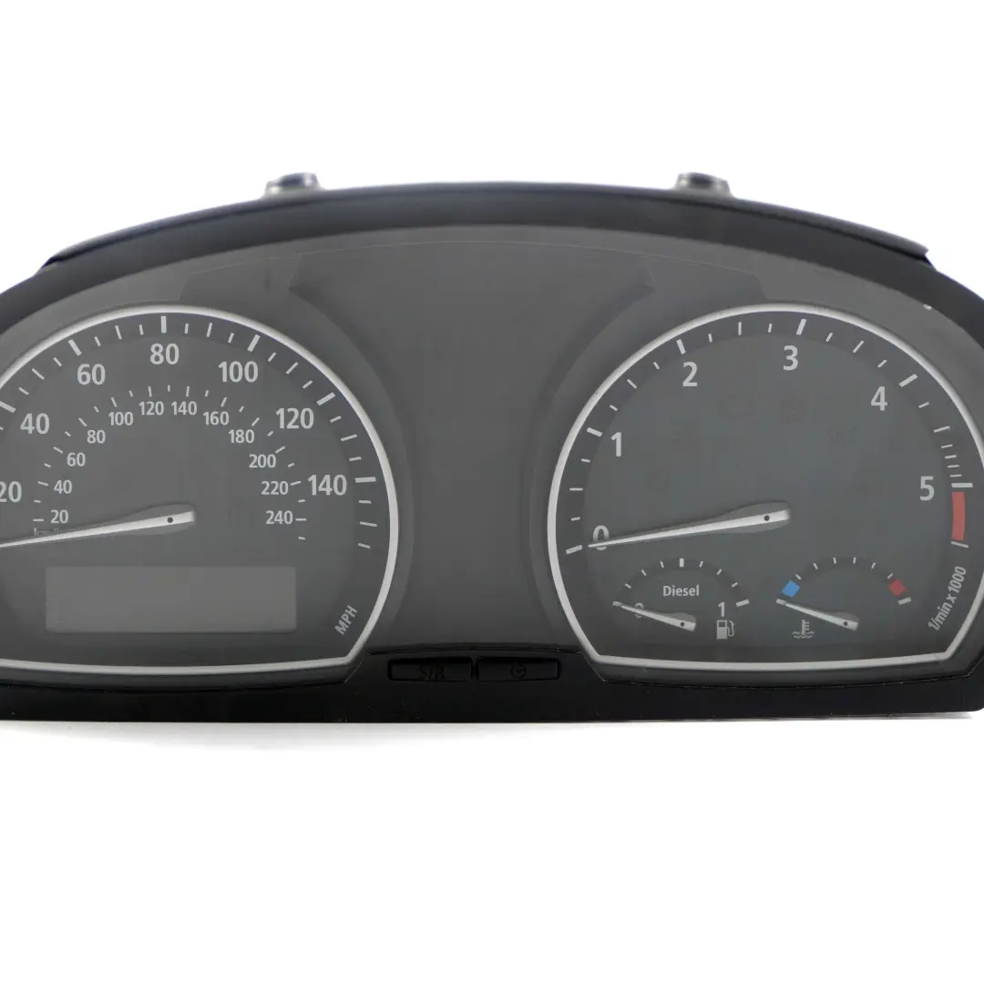 BMW X3 E83 LCI Instrument Cluster Speedo Clocks Diesel Manual - SKU 3448327 - Part number 3448327