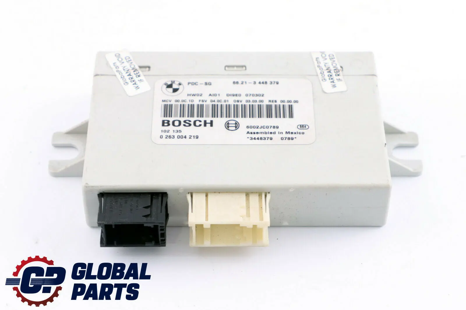 Mini R56 R58 R60 R61 Unidad De control PDC Modulo sensor De aparcamiento 3448379