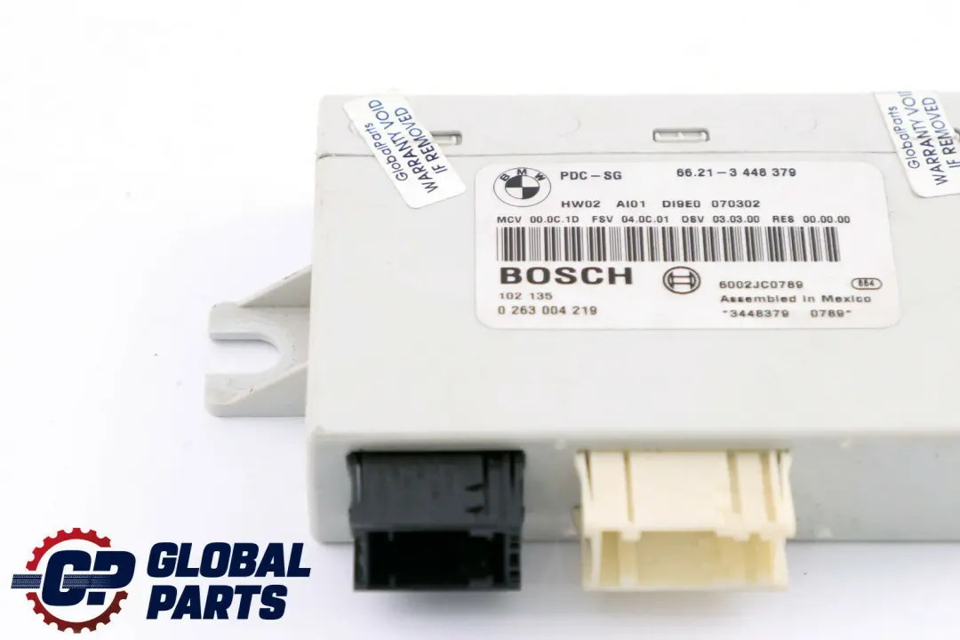 Mini R55 R56 R57 R58 R60 R61 Parksteuermodul Unite Commande Pdc - SKU 3448379 - Numéro de pièce 3448379