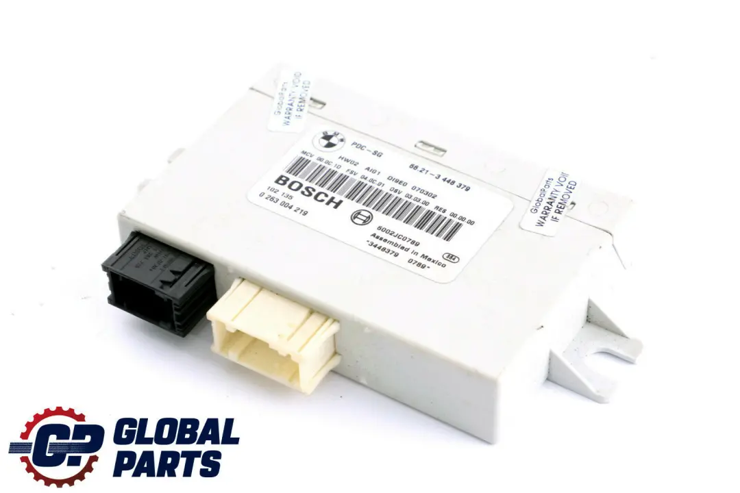 MINI R55 R56 R57 R58 R60 R61 Parksteuermodul Einheit Steuergerät PDC - SKU 3448379 - Teilenummer 3448379