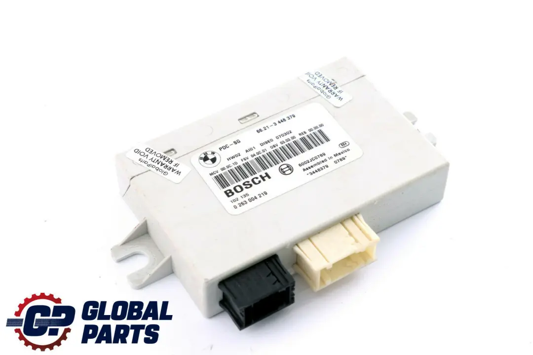 MINI R55 R56 R57 R58 R60 R61 Control Unit PDC Parking Sensor Module - SKU 3448379 - Part number 3448379