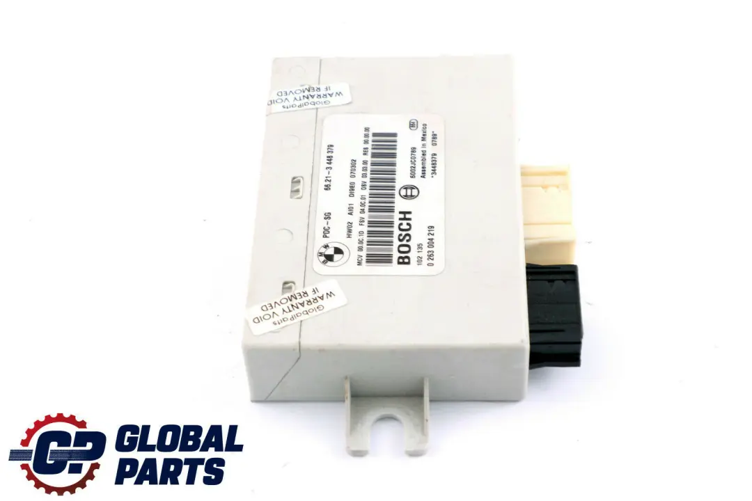 MINI R55 R56 R57 R58 R60 R61 Control Unit PDC Parking Sensor Module - SKU 3448379 - Part number 3448379