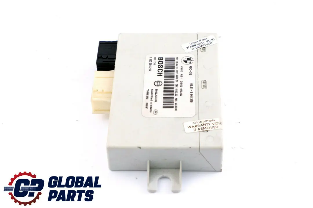 Parksteuermodul Unite Commande Pdc pour Mini R55 R56 R57 R58 R60 R61 à propos du numéro de pièce 3448379 Mini R55 R56 R57 R58 R60 R61 Parksteuermodul Unite Commande Pdc - SKU 3448379 - Numéro de pièce 3448379