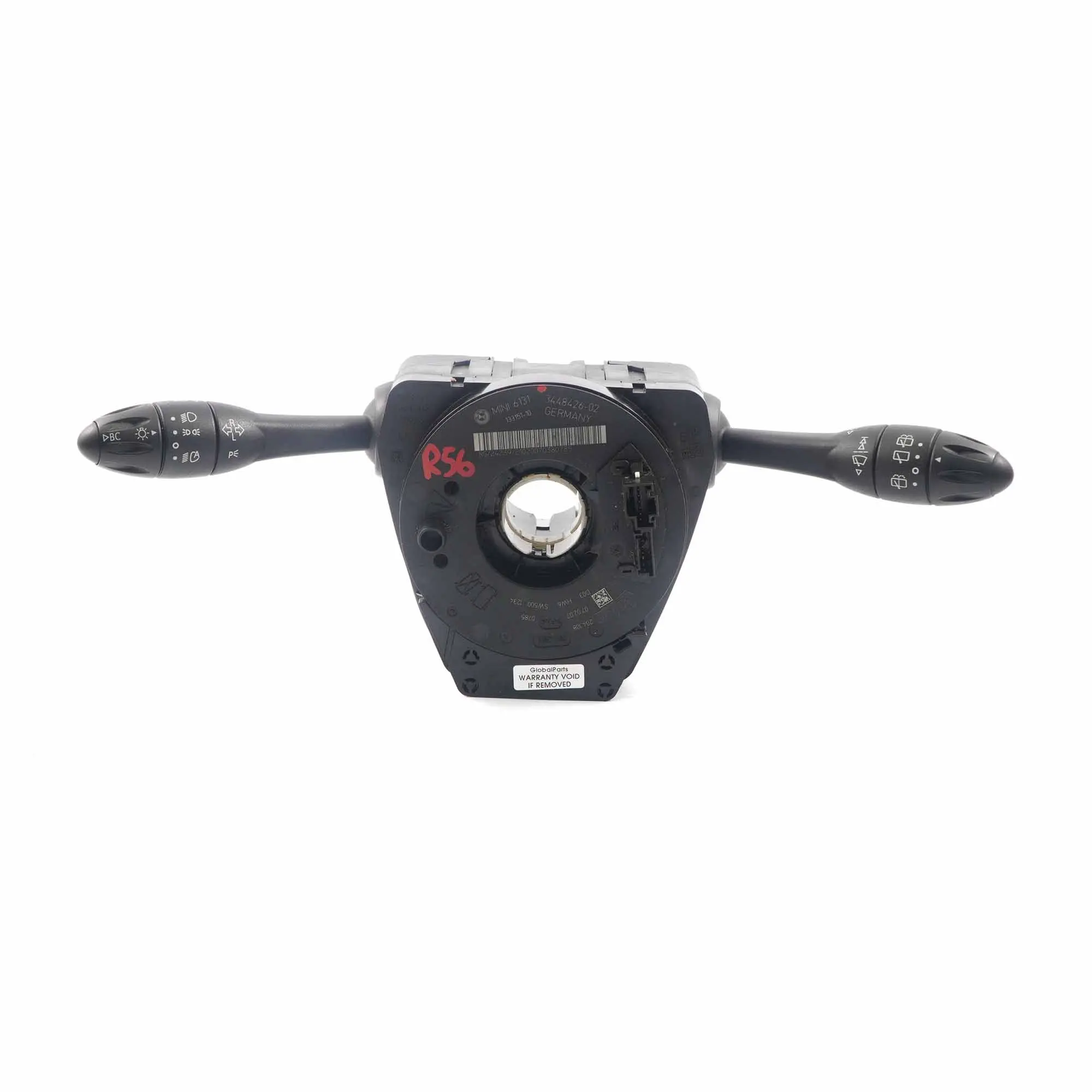 Mini Cooper R56 Interruttore Cluster Colonna Sterzo Stalk Tergicristallo 3448426