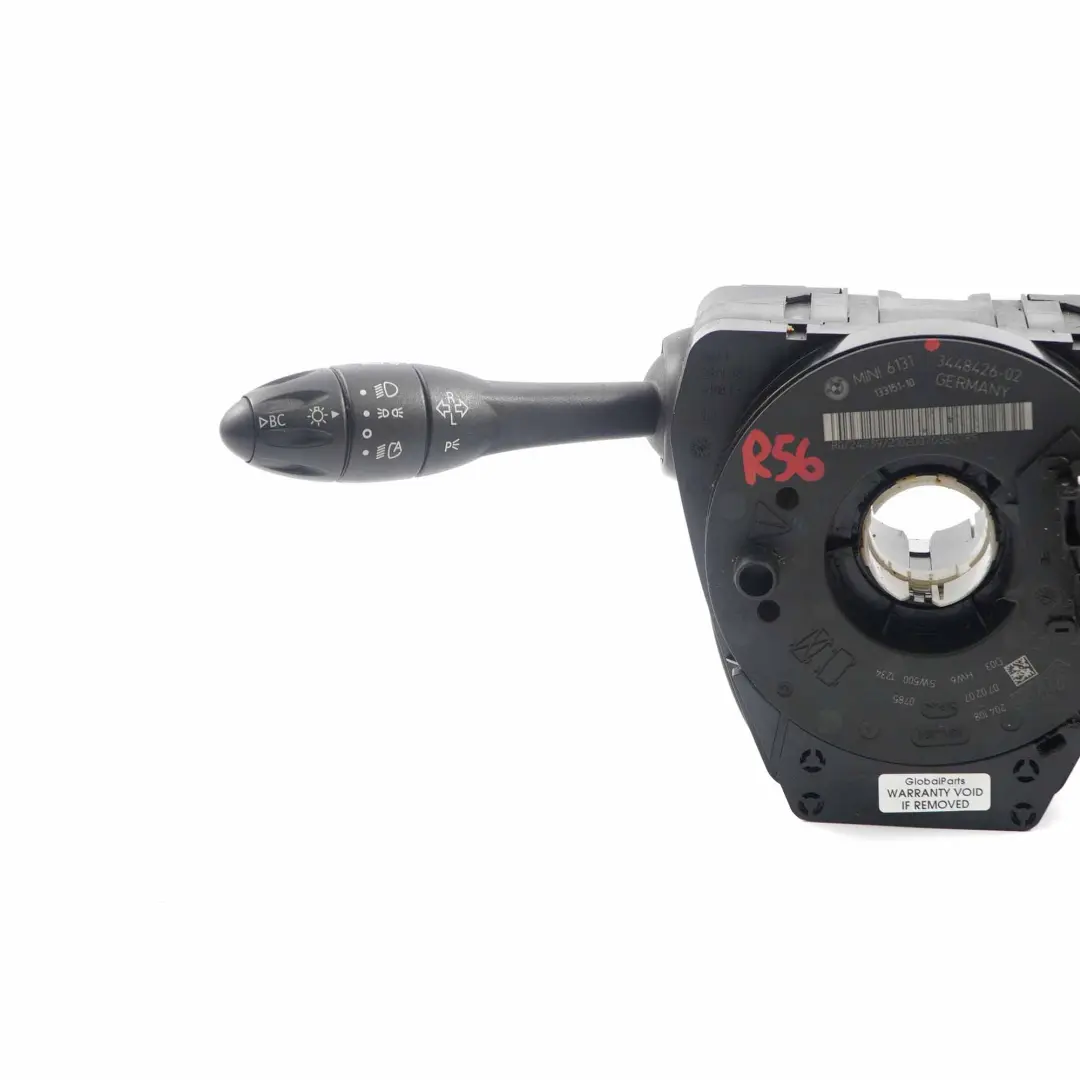Interruttore Cluster Colonna Sterzo Stalk Tergicristallo per Mini Cooper R56 con numero di parte 3448426 Mini Cooper R56 Interruttore Cluster Colonna Sterzo Stalk Tergicristallo - SKU 3448426 - Numero di parte 3448426