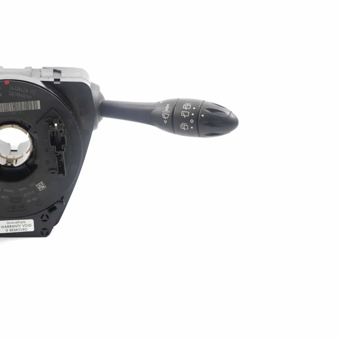 Steering Switch Mini Cooper R55 R56 Cluster Column Stalk Wiper Slip to with Part number 3448426 Steering Switch Mini Cooper R55 R56 Cluster Column Stalk Wiper Slip - SKU 3448426 - Part number 3448426