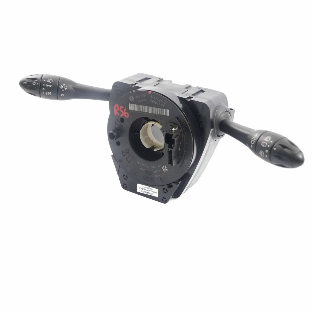 Mini R55 R56 Interruptor Dirección Cluster Columna Limpiaparabrisas - SKU 3448426 - Número de pieza 3448426