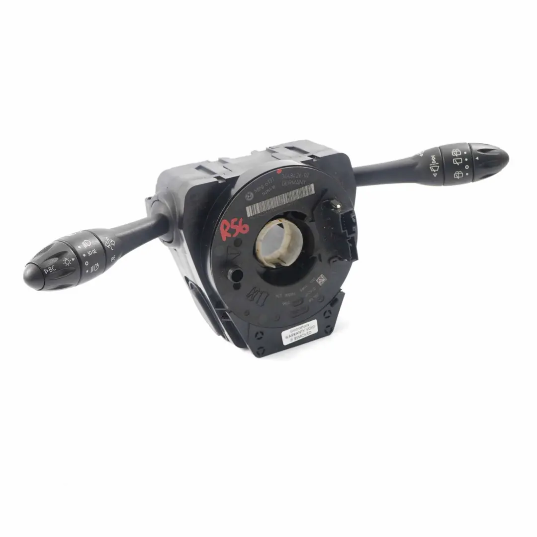 Colonne de Direction Commutateur Stalk Wiper Slip pour Mini Cooper R55 R56 à propos du numéro de pièce 3448426 Mini Cooper R55 R56 Colonne de Direction Commutateur Stalk Wiper Slip - SKU 3448426 - Numéro de pièce 3448426