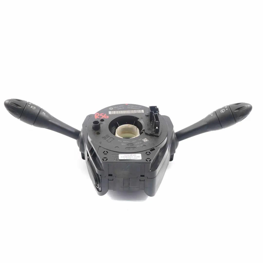 Interruptor Dirección Cluster Columna Limpiaparabrisas para Mini R55 R56 con número de pieza 3448426 Mini R55 R56 Interruptor Dirección Cluster Columna Limpiaparabrisas - SKU 3448426 - Número de pieza 3448426