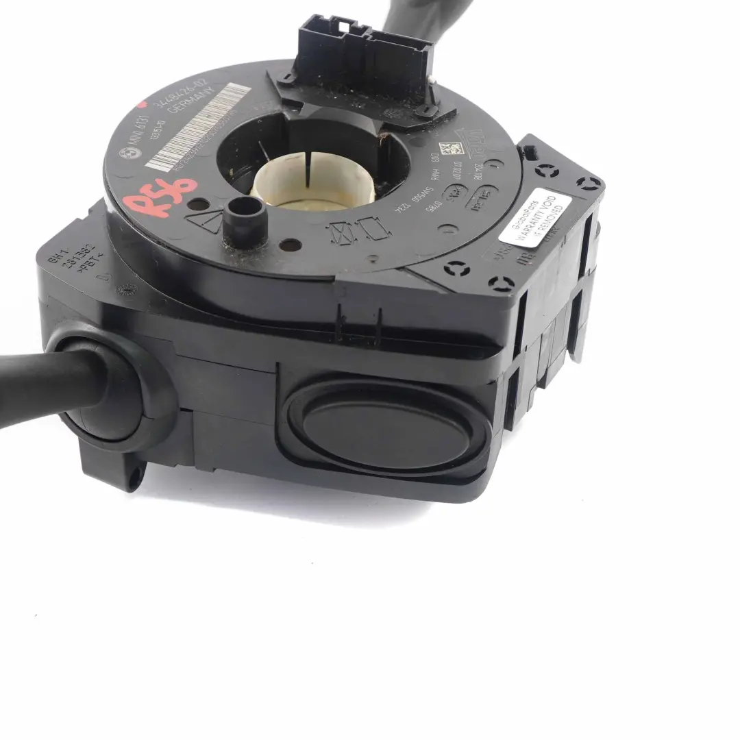 Steering Switch Mini Cooper R55 R56 Cluster Column Stalk Wiper Slip to with Part number 3448426 Steering Switch Mini Cooper R55 R56 Cluster Column Stalk Wiper Slip - SKU 3448426 - Part number 3448426