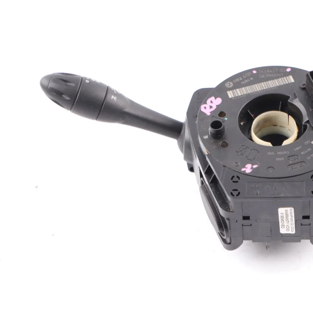 Steering Column Switch Cluster Wiper Stalk Slip Ring to Mini Cooper R55 R56 with Part number 3448427 Mini Cooper R55 R56 Steering Column Switch Cluster Wiper Stalk Slip Ring - SKU 3448427 - Part number 3448427