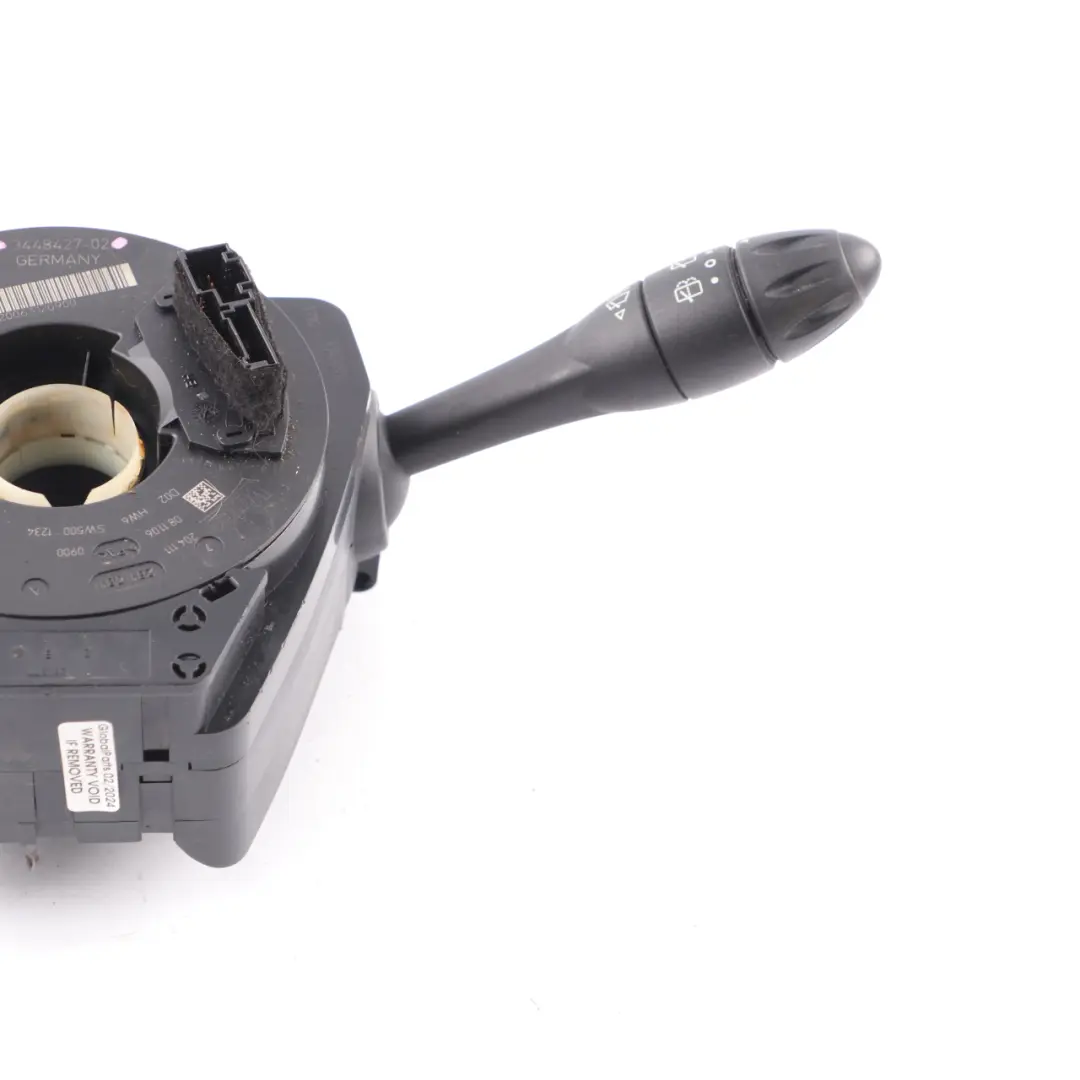 Steering Column Switch Cluster Wiper Stalk Slip Ring to Mini Cooper R55 R56 with Part number 3448427 Mini Cooper R55 R56 Steering Column Switch Cluster Wiper Stalk Slip Ring - SKU 3448427 - Part number 3448427