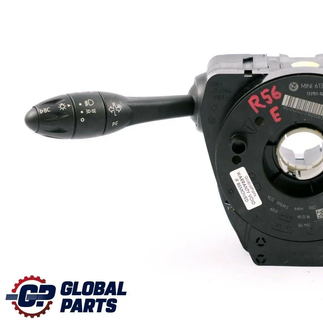 Mini Cooper R56 Interruttore colonna dello Tergicristallo Stalk Xenon - SKU 3448433 - Numero di parte 3448433