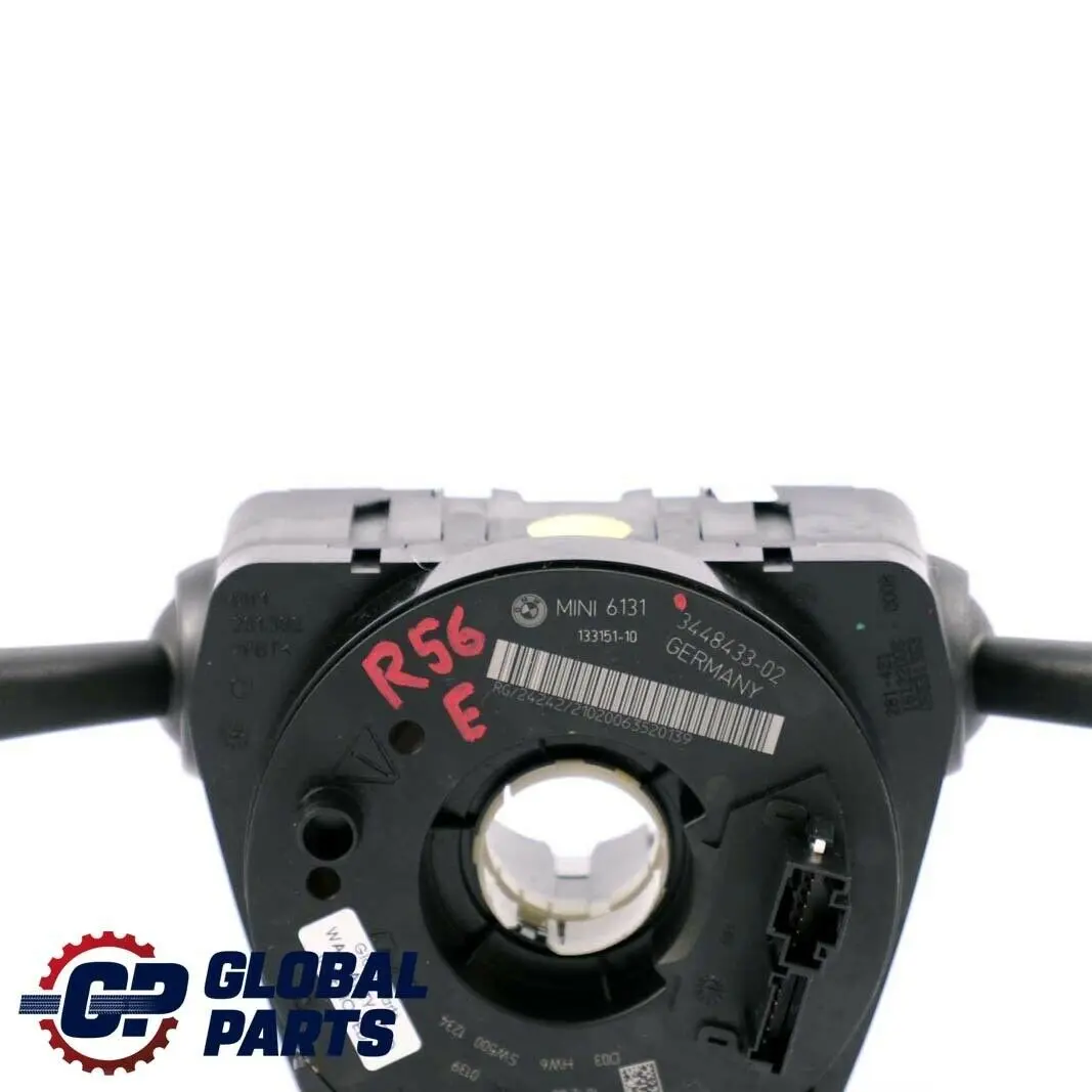 Mini R56 Columna De Direccion Interruptor Cluster Limpiaparabrisas Xenon - SKU 3448433 - Número de pieza 3448433