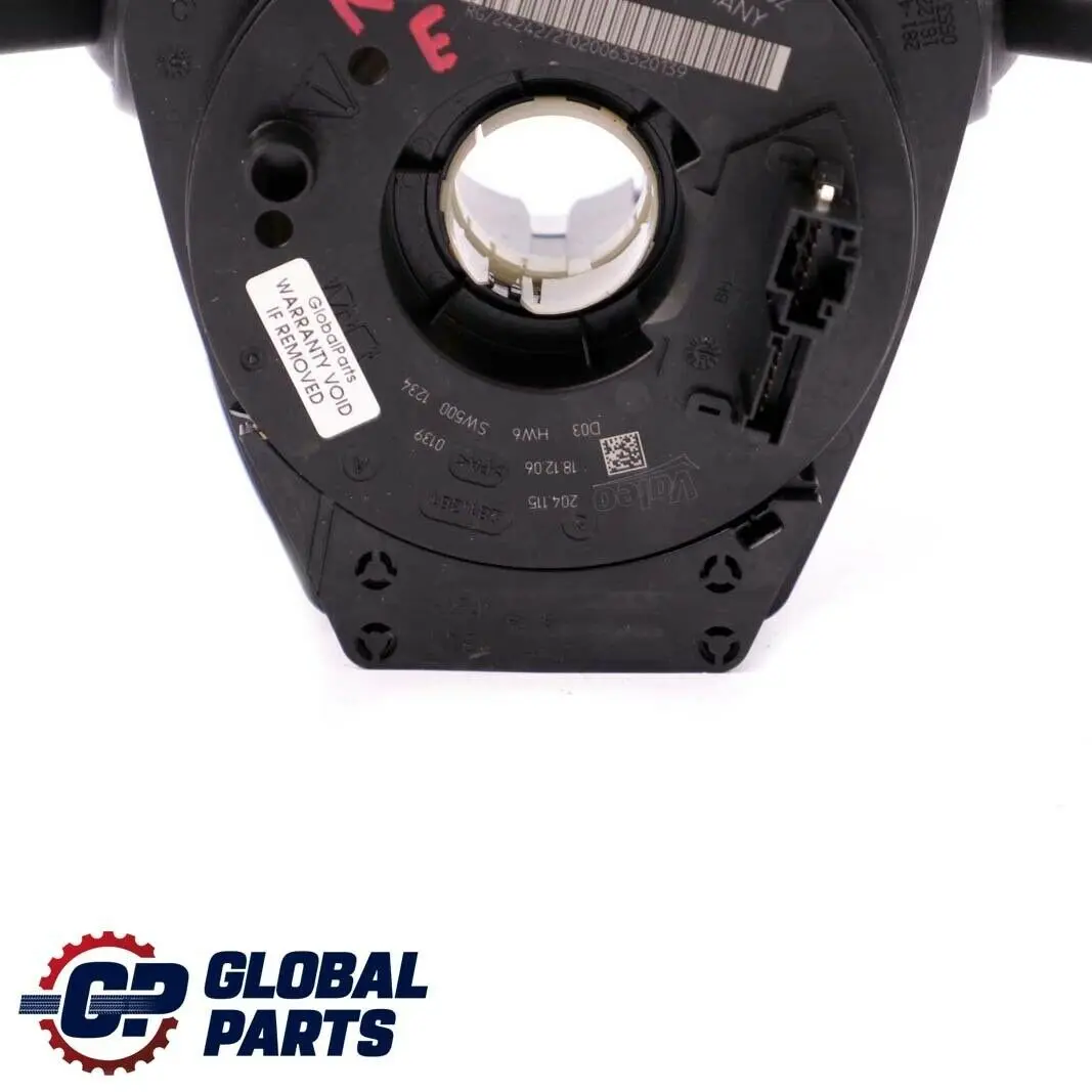 Mini R56 Columna De Direccion Interruptor Cluster Limpiaparabrisas Xenon - SKU 3448433 - Número de pieza 3448433