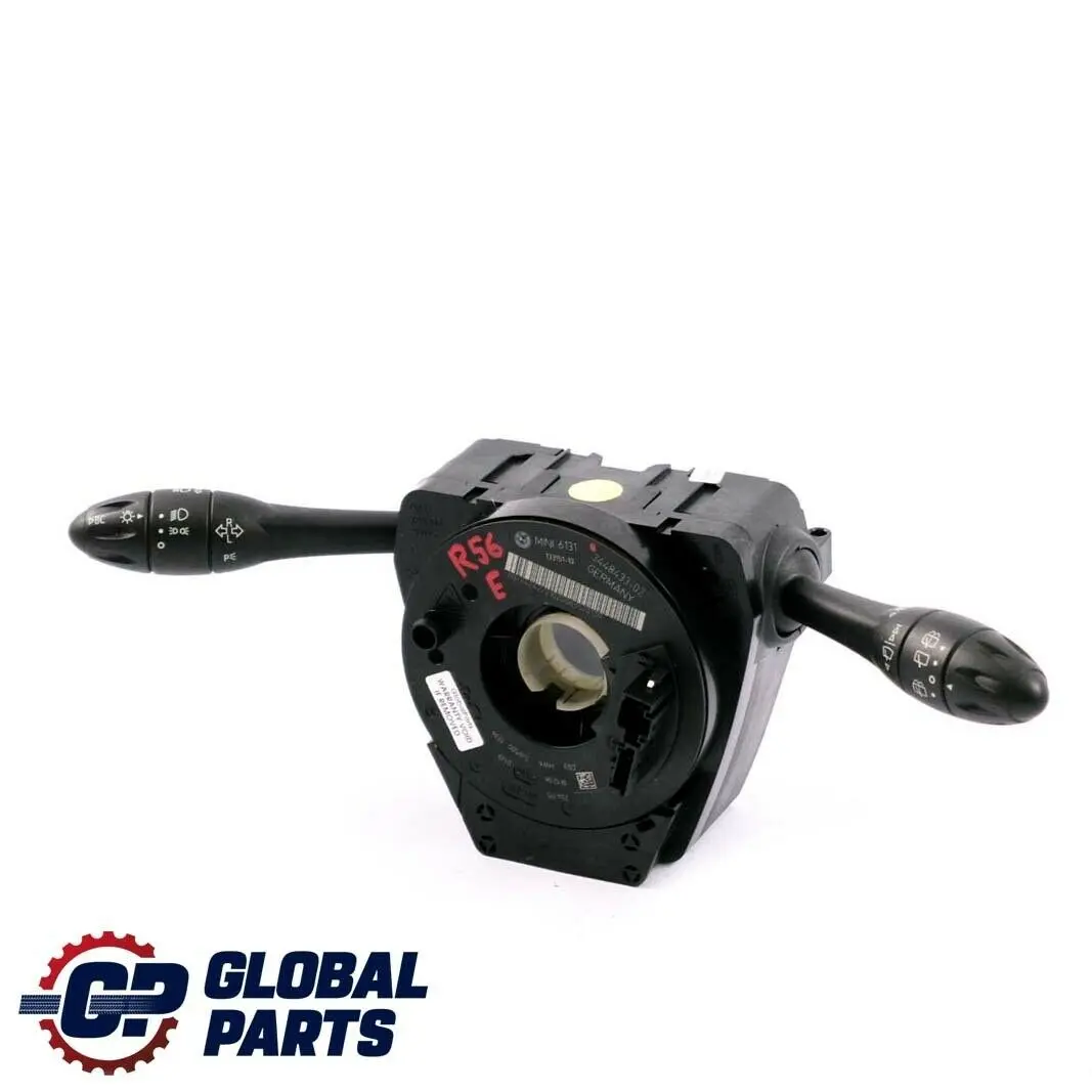 Mini R56 Columna De Direccion Interruptor Cluster Limpiaparabrisas Xenon - SKU 3448433 - Número de pieza 3448433