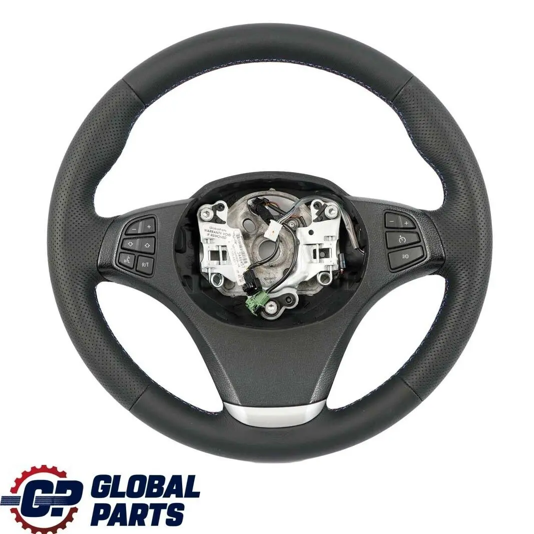 BMW X3 er E83 LCI NEU Schwarz Leder Sportlenkrad Sport Lenkrad 3 Farben - SKU 3448457-2 - Teilenummer 3448457