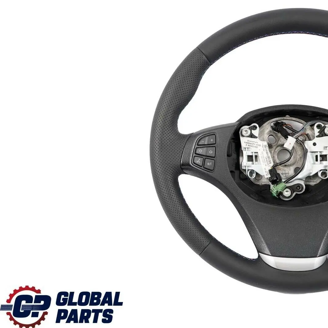 BMW X3 er E83 LCI NEU Schwarz Leder Sportlenkrad Sport Lenkrad 3 Farben - SKU 3448457-2 - Teilenummer 3448457