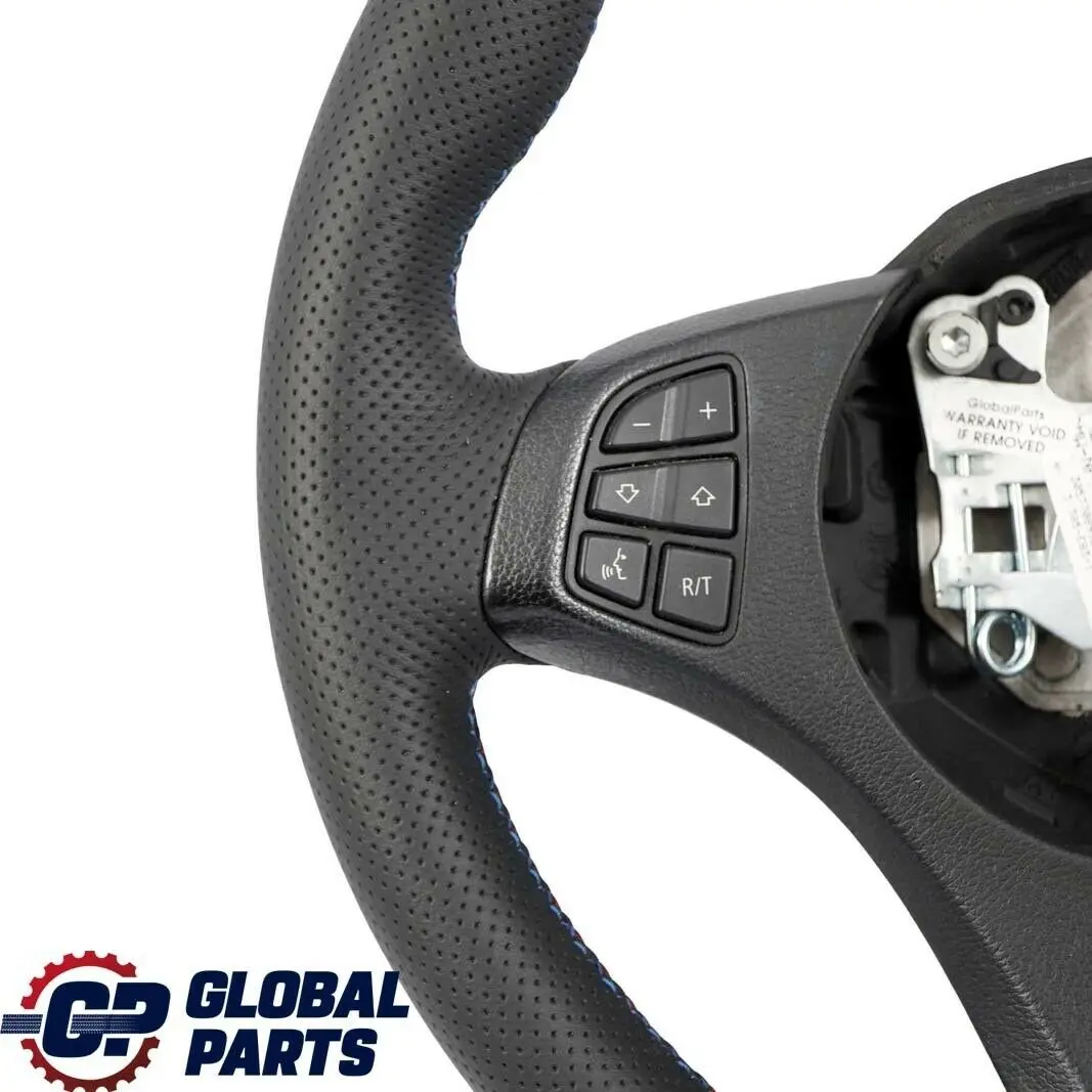 BMW X3 Series E83 LCI E83N NEW Black Leather Sport Steering Wheel M-tricoloured - SKU 3448457-2 - Part number 3448457