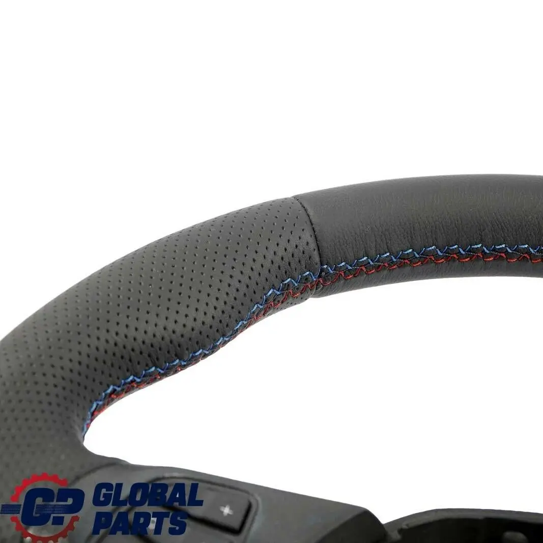 BMW X3 Series E83 LCI E83N NEW Black Leather Sport Steering Wheel M-tricoloured - SKU 3448457-2 - Part number 3448457
