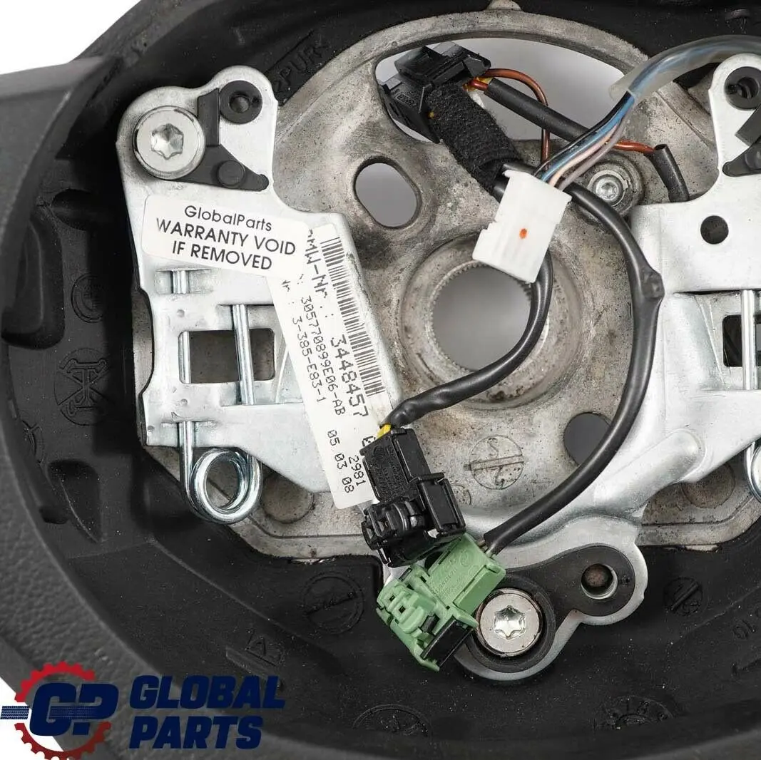 BMW X3 E83 LCI Volante Sportivo Nuove pelle Nera Volante 3 Colori - SKU 3448457-2 - Numero di parte 3448457