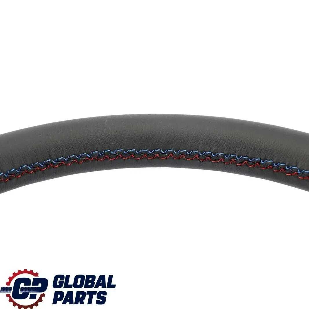 BMW X3 Series E83 LCI E83N NEW Black Leather Sport Steering Wheel M-tricoloured - SKU 3448457-2 - Part number 3448457