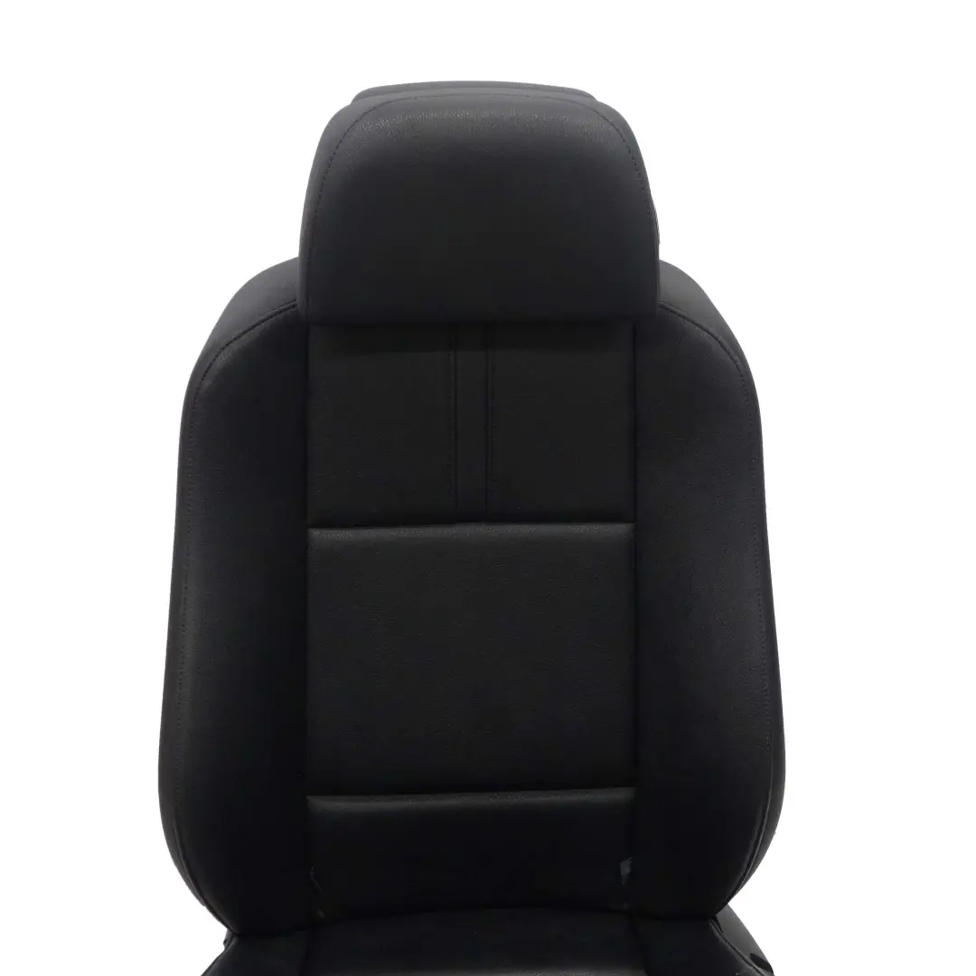 BMW X3 er E83 LCI Sport Sitz Vorne Links Kunstleder Sensatec Schwarz Heizung - SKU 3448573-1 - Teilenummer 3448573