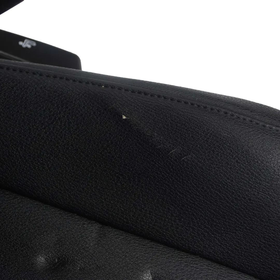 Fotel Lewy Przód Sztuczna Skóra Czarny do BMW E83 LCI o numerze 3448573 BMW E83 LCI Fotel Lewy Przód Sztuczna Skóra Czarny - SKU 3448573-1 - Numer Części 3448573