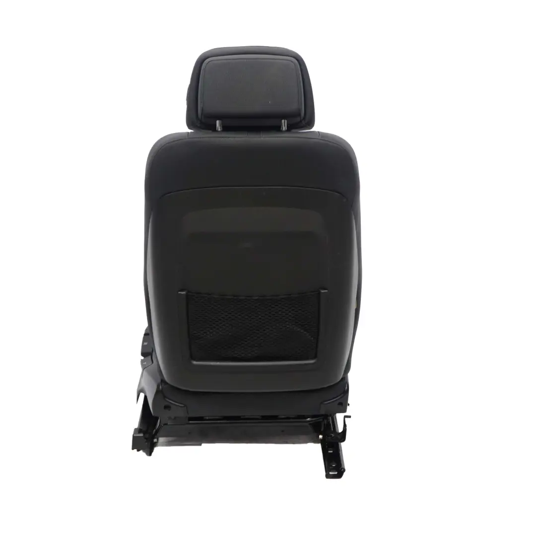 BMW X3 er E83 LCI Sport Sitz Vorne Links Kunstleder Sensatec Schwarz Heizung - SKU 3448573-1 - Teilenummer 3448573