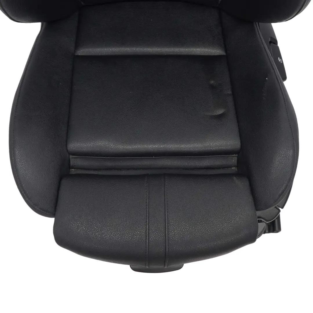 BMW X3 E83 LCI Front Left N/S Sport Seat Imitation Leather Sensatec Black Heated - SKU 3448573-1 - Part number 3448573