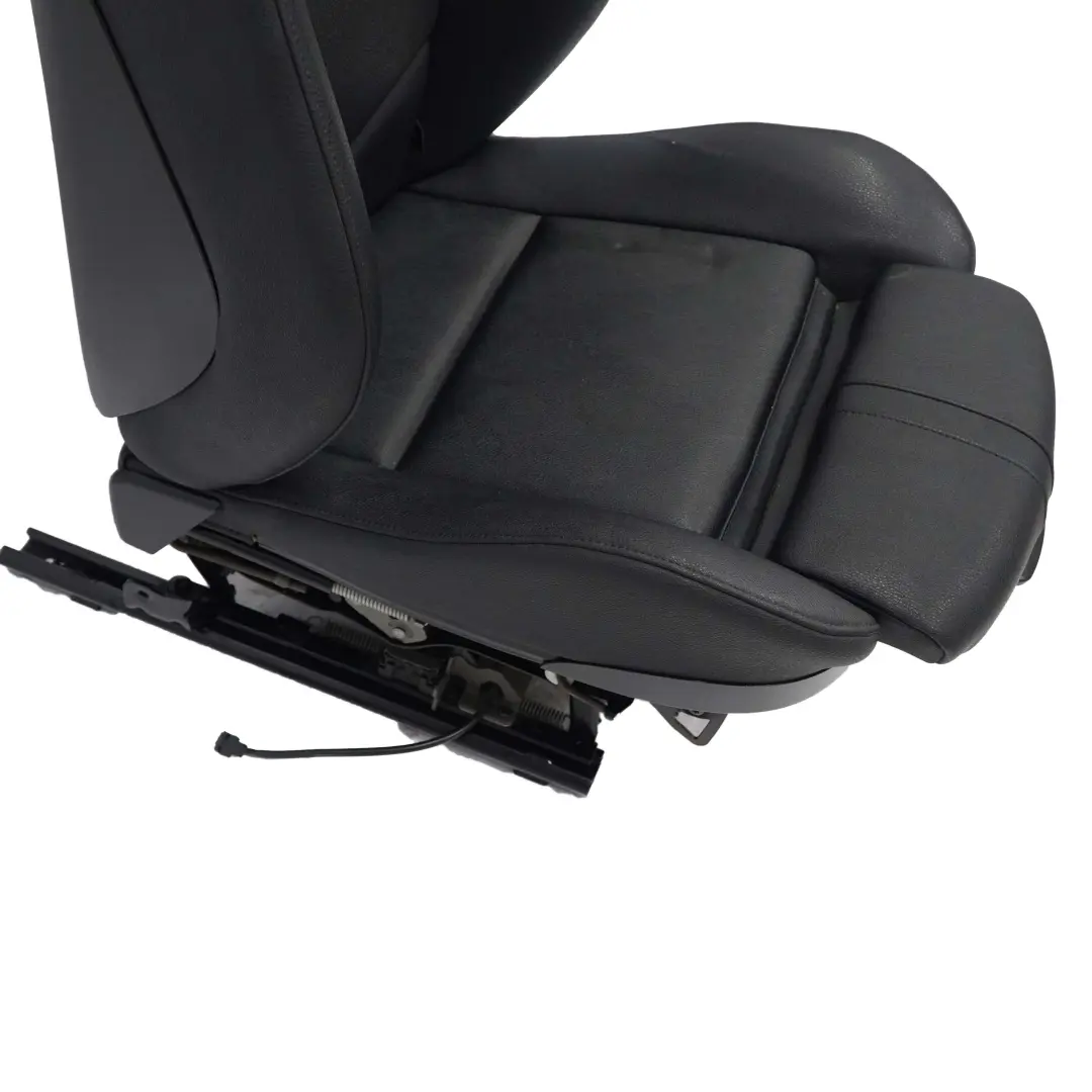 BMW X3 er E83 LCI Sport Sitz Vorne Links Kunstleder Sensatec Schwarz Heizung - SKU 3448573-1 - Teilenummer 3448573