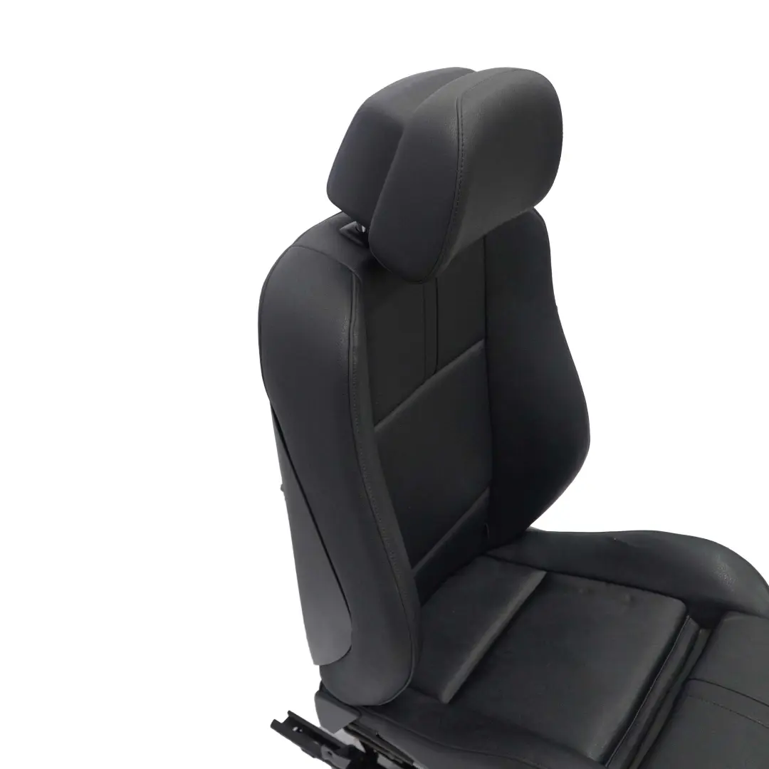 BMW X3 er E83 LCI Sport Sitz Vorne Links Kunstleder Sensatec Schwarz Heizung - SKU 3448573-1 - Teilenummer 3448573