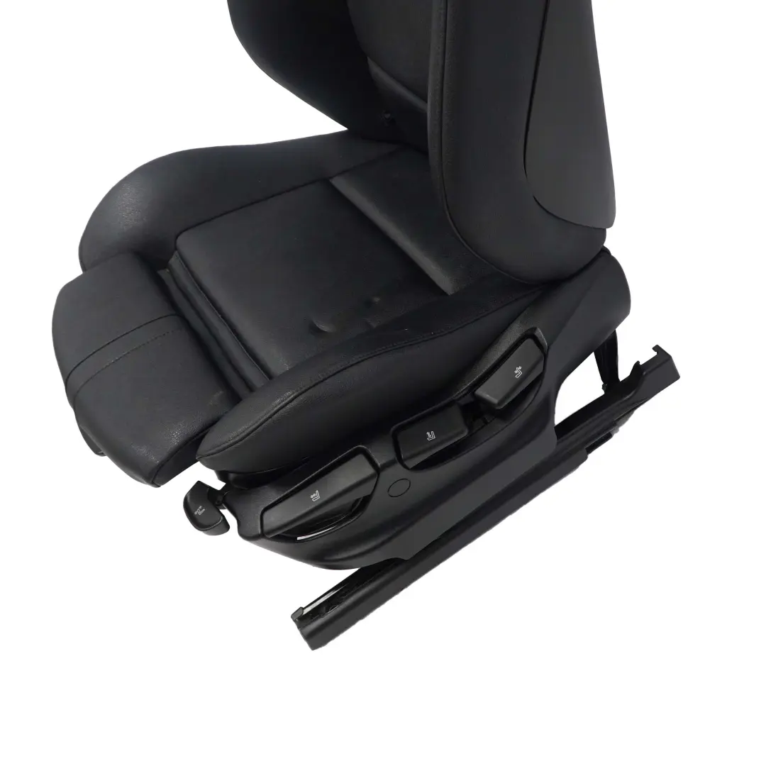 BMW X3 er E83 LCI Sport Sitz Vorne Links Kunstleder Sensatec Schwarz Heizung - SKU 3448573-1 - Teilenummer 3448573