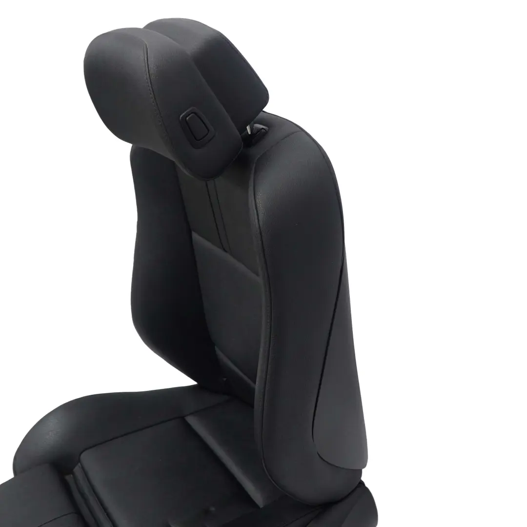 BMW X3 er E83 LCI Sport Sitz Vorne Links Kunstleder Sensatec Schwarz Heizung - SKU 3448573-1 - Teilenummer 3448573