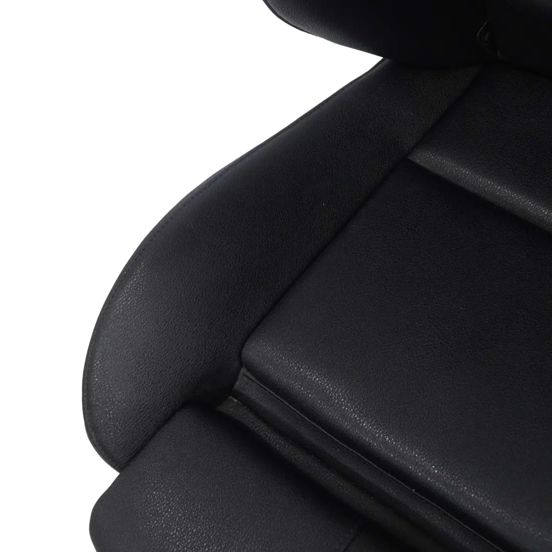 BMW X3 er E83 LCI Sport Sitz Vorne Links Kunstleder Sensatec Schwarz Heizung - SKU 3448573-1 - Teilenummer 3448573