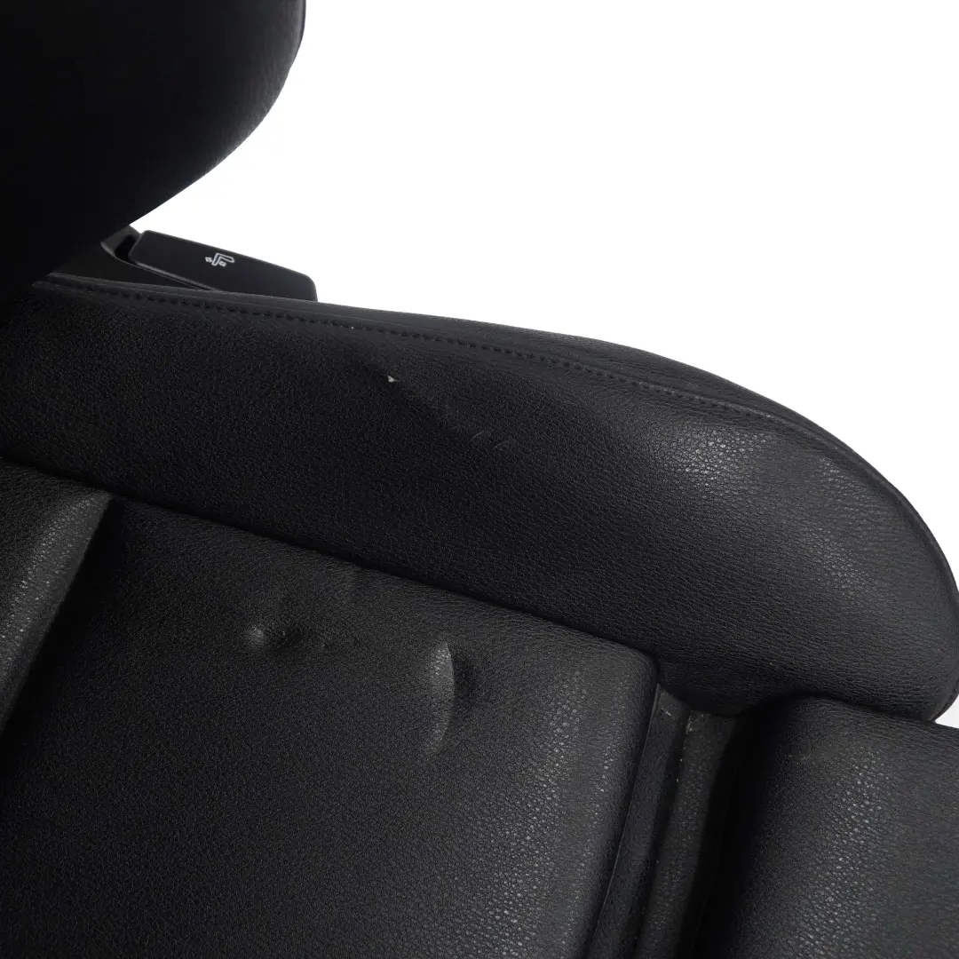BMW X3 er E83 LCI Sport Sitz Vorne Links Kunstleder Sensatec Schwarz Heizung - SKU 3448573-1 - Teilenummer 3448573