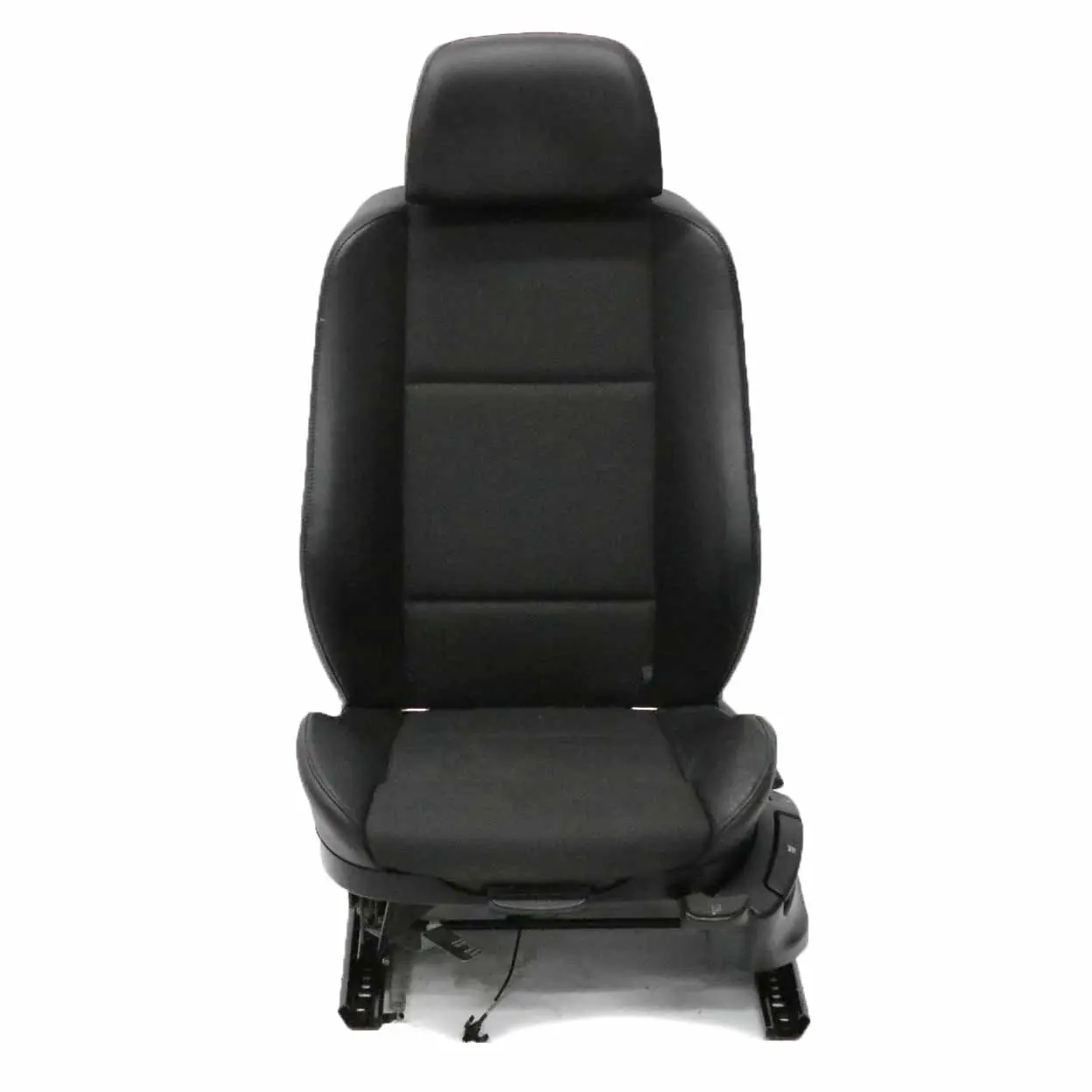 Front Seat BMW X3 E83 LCI M Sport Cloth Leather Left N/S Pearlpoint Anthracite