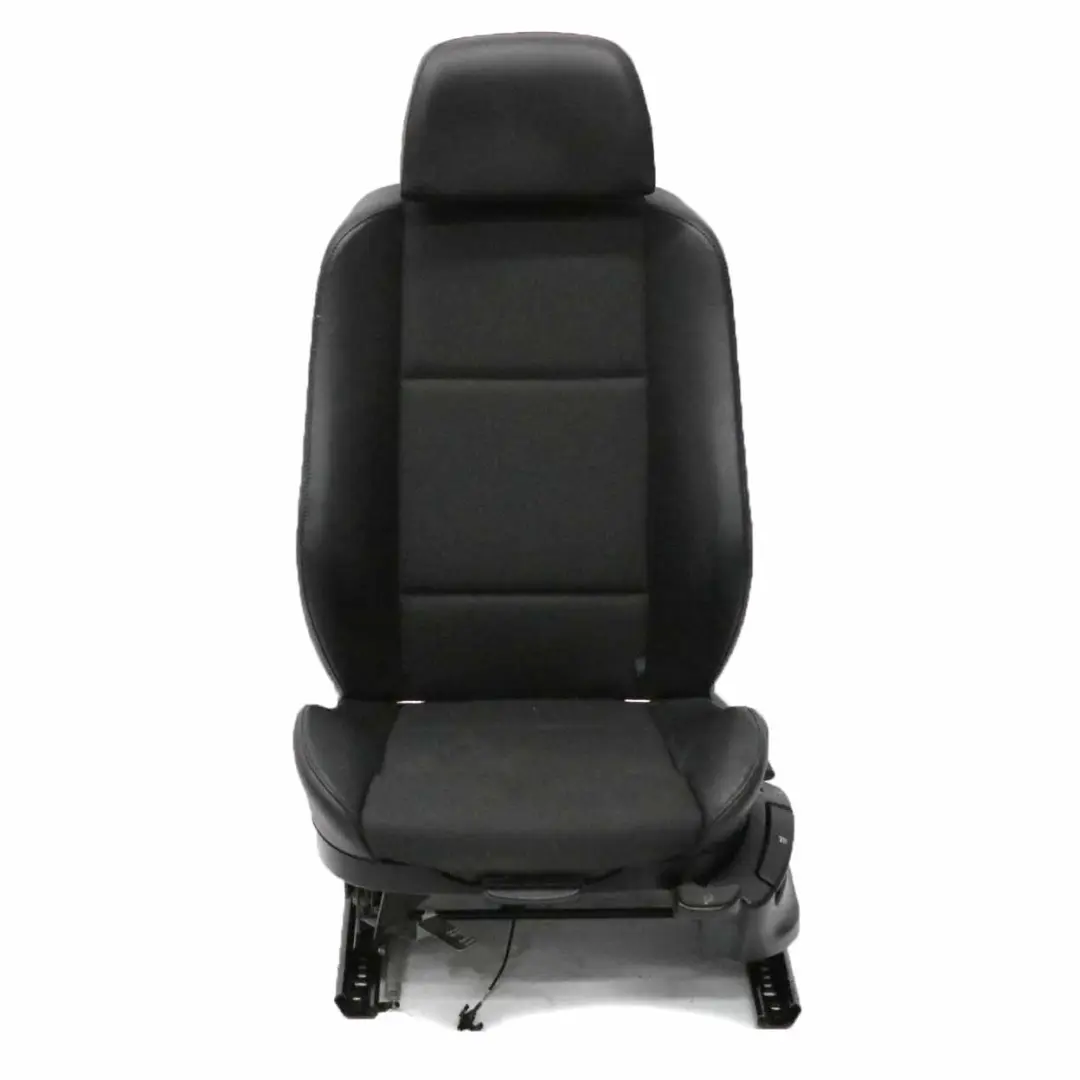 Front Seat BMW X3 E83 LCI M Sport Cloth Leather Left N/S Pearlpoint Anthracite to with Part number 3448580 Front Seat BMW X3 E83 LCI M Sport Cloth Leather Left N/S Pearlpoint Anthracite - SKU 3448580-1 - Part number 3448580