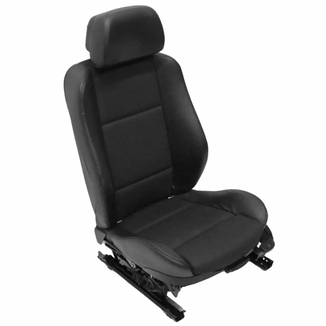  Asiento Delantero BMW E83 LCI M Sport Tela Cuero Izquierdo Pearlpoint Antracita - SKU 3448580-1 - Número de pieza 3448580