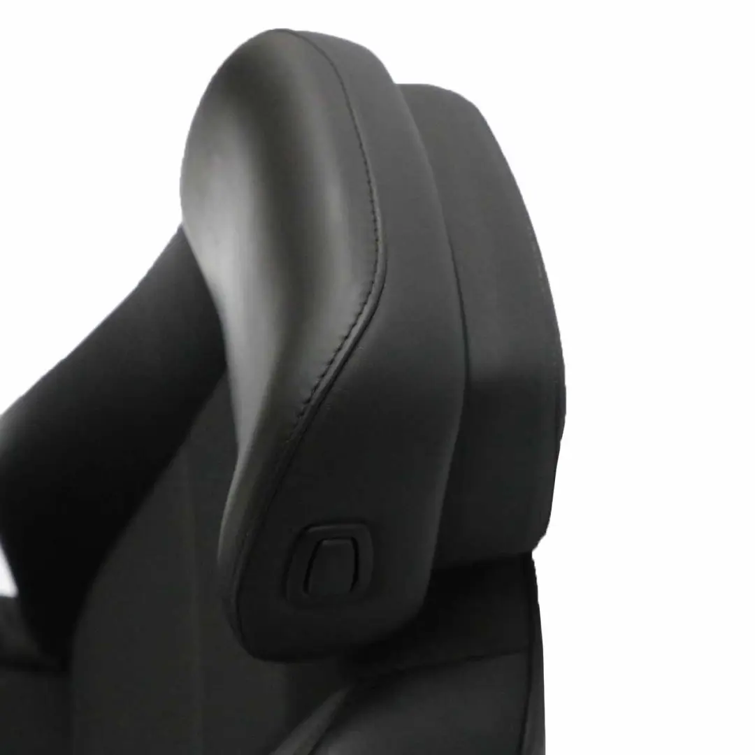 Siège avant BMW X3 E83 LCI M Sport Tissu Cuir Gauche Point Perle Anthracite pour à propos du numéro de pièce 3448580 Siège avant BMW X3 E83 LCI M Sport Tissu Cuir Gauche Point Perle Anthracite - SKU 3448580-1 - Numéro de pièce 3448580