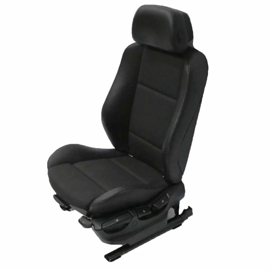  Sedile anteriore BMW X3 E83 LCI M Sport Panno Pelle Sinistro Antracite Perlato - SKU 3448580-1 - Numero di parte 3448580