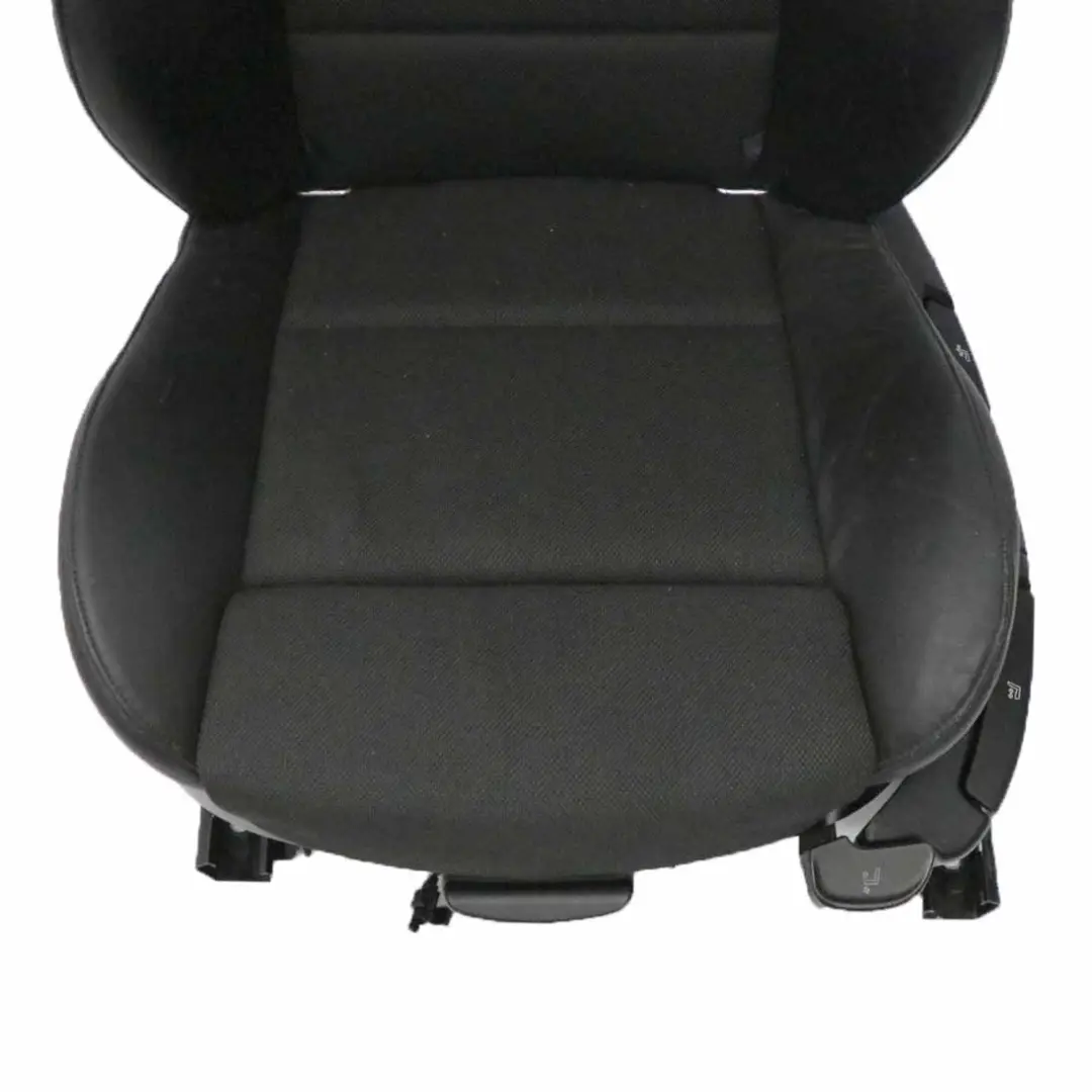  Front Seat BMW X3 E83 LCI M Sport Cloth Leather Left N/S Pearlpoint Anthracite - SKU 3448580-1 - Part number 3448580