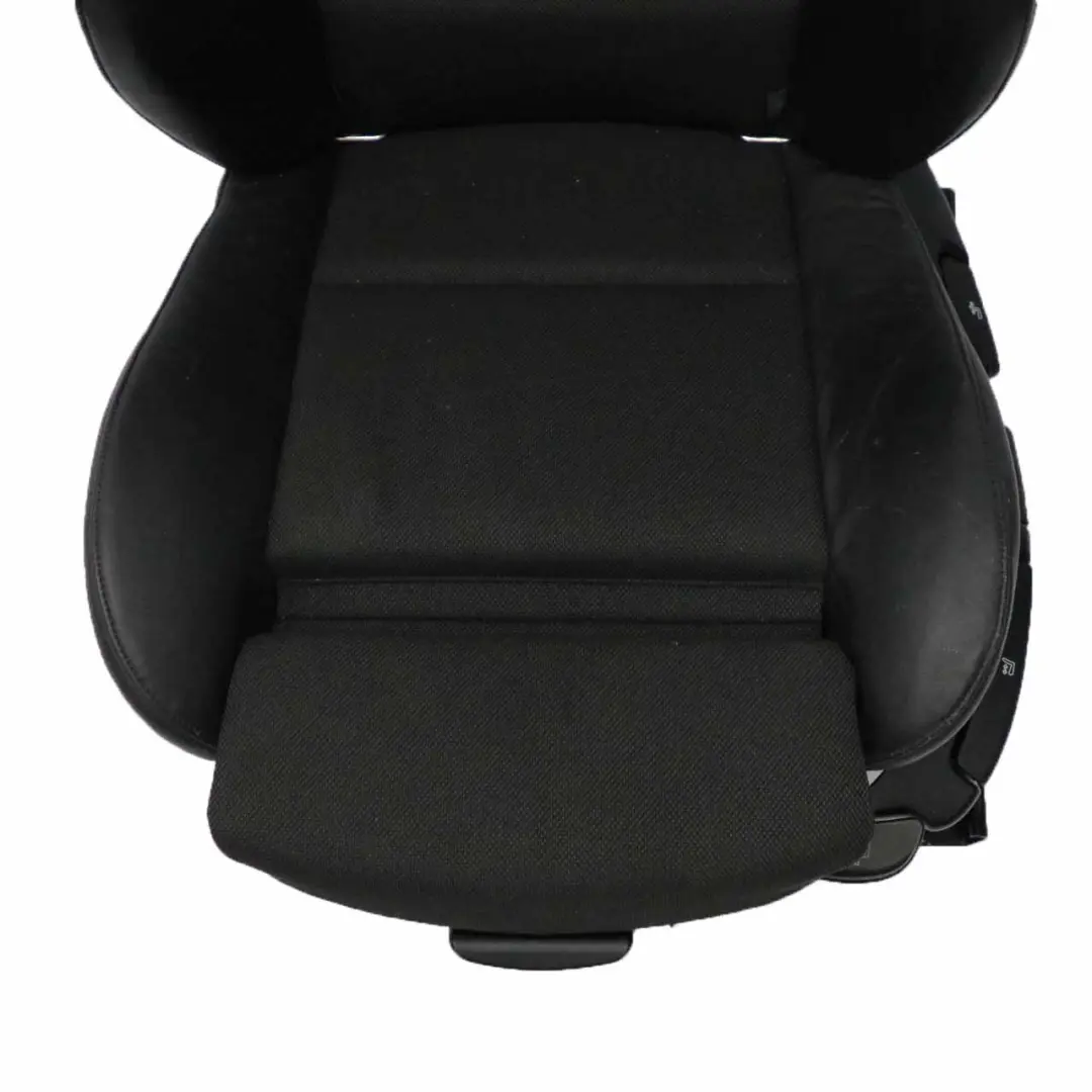 Siège avant BMW X3 E83 LCI M Sport Tissu Cuir Gauche Point Perle Anthracite pour à propos du numéro de pièce 3448580 Siège avant BMW X3 E83 LCI M Sport Tissu Cuir Gauche Point Perle Anthracite - SKU 3448580-1 - Numéro de pièce 3448580