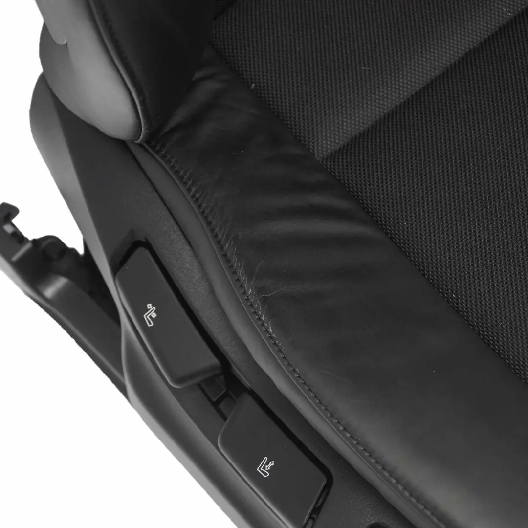Siège Avant Gauche Tissu Cuir Point de Perle Anthracite pour BMW E83 LCI M Sport à propos du numéro de pièce 3448610 BMW E83 LCI M Sport Siège Avant Gauche Tissu Cuir Point de Perle Anthracite - SKU 3448610-1 - Numéro de pièce 3448610