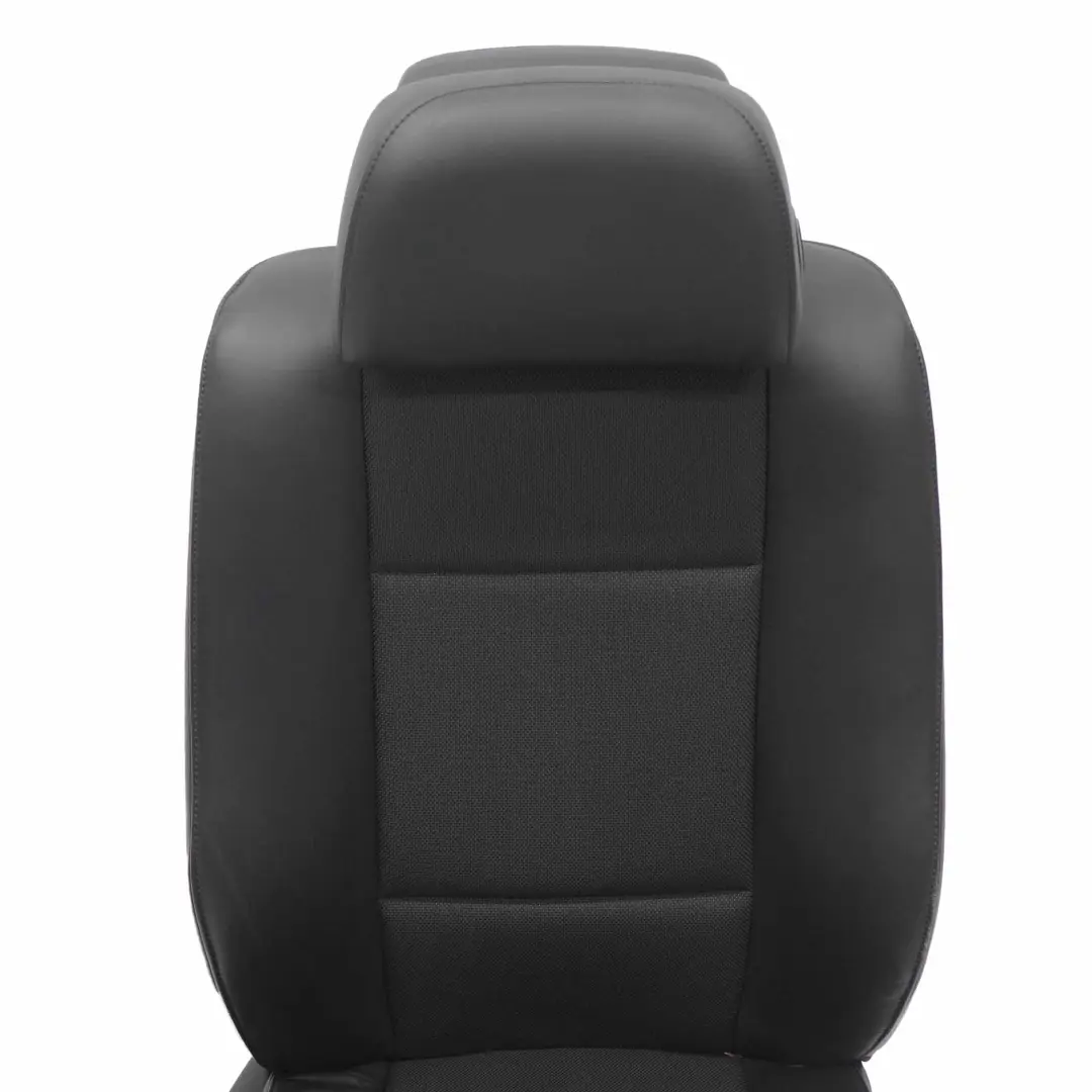 BMW E83 LCI M Sport Siège Avant Gauche Tissu Cuir Point de Perle Anthracite - SKU 3448610-1 - Numéro de pièce 3448610