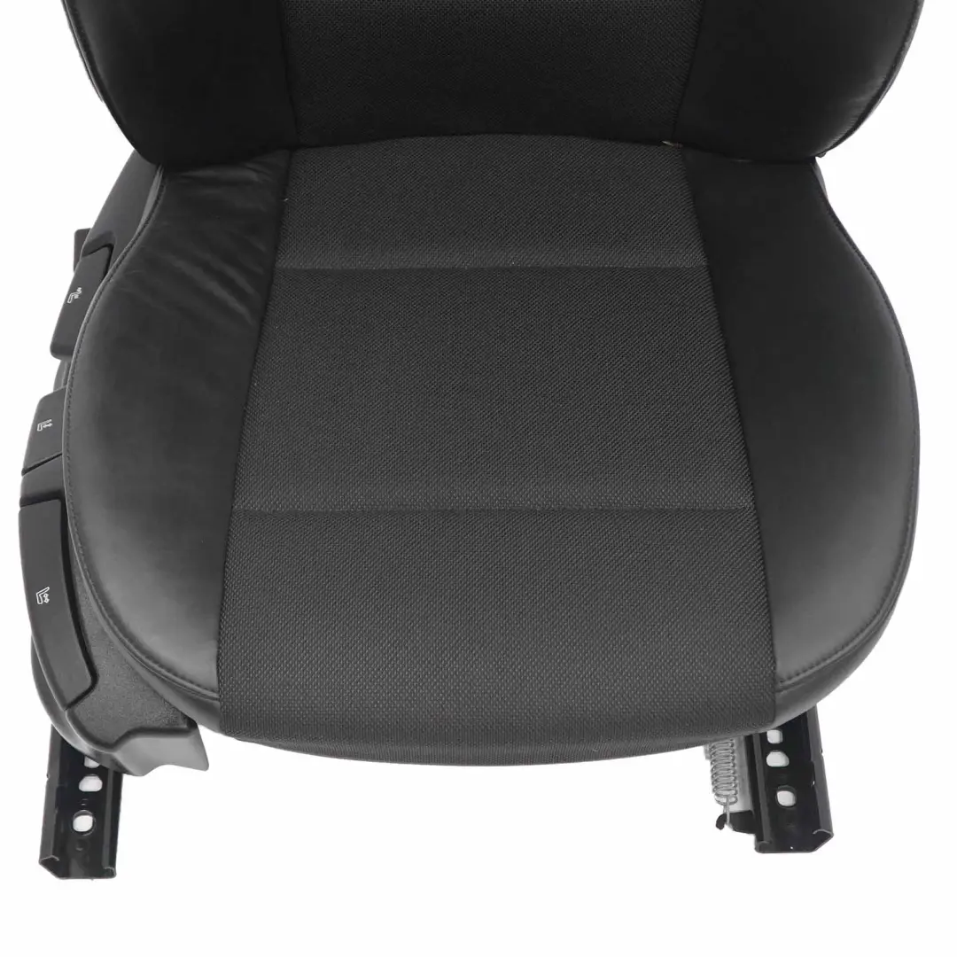 BMW E83 LCI M Sport Siège Avant Gauche Tissu Cuir Point de Perle Anthracite - SKU 3448610-1 - Numéro de pièce 3448610